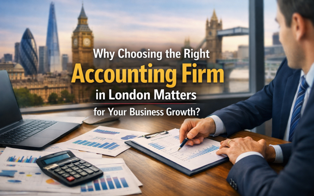Why Choosing the Right Accounting Firm in London Matters for Your Business Growth?