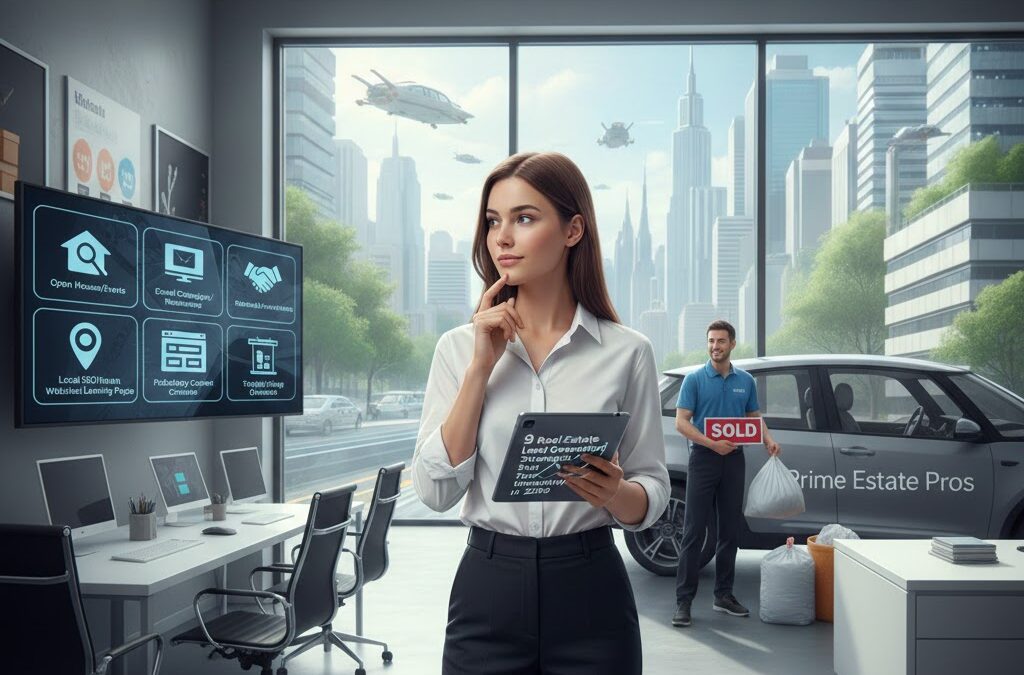 9 Real Estate Lead Generation Strategies That Actually Work in 2026