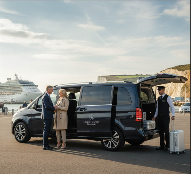 Reliable and Comfortable London Seaport Transfer Service for Stress Free Cruise Travel