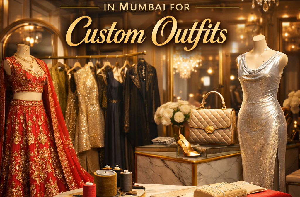 Luxury Fashion Designers in Mumbai for Custom Outfits