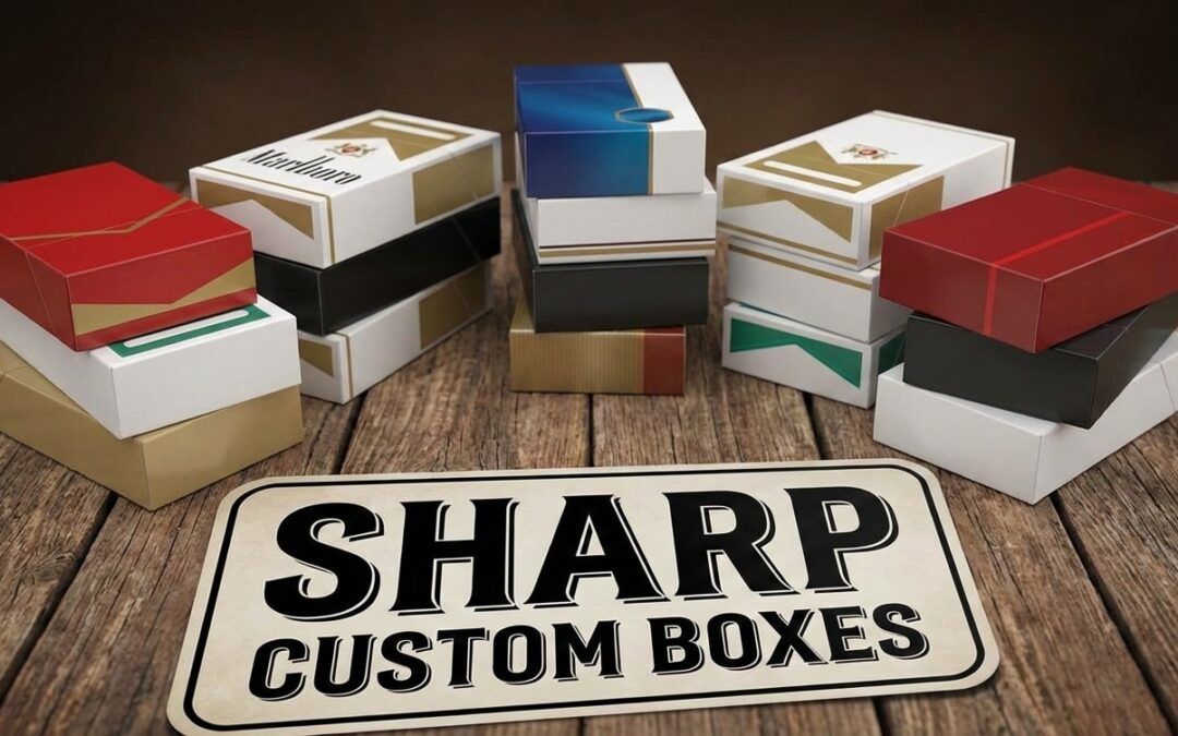 Why Are Cigarette Boxes Important for Product Protection?