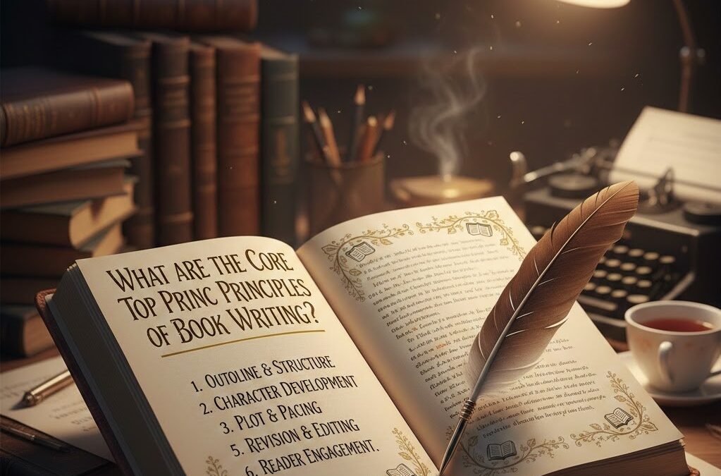 What Are the Core Top Principles of Book Writing?