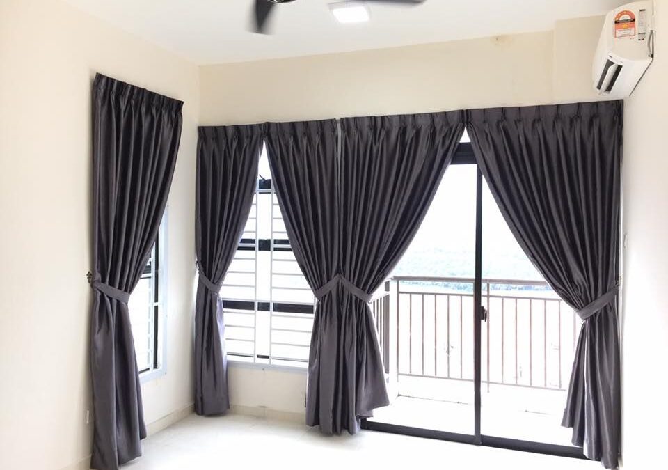 Curtains blinds in Dubai Marina