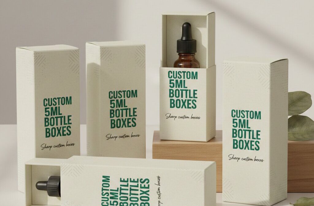 How Can Custom 5ml Bottle Boxes Improve Product Protection in UK?