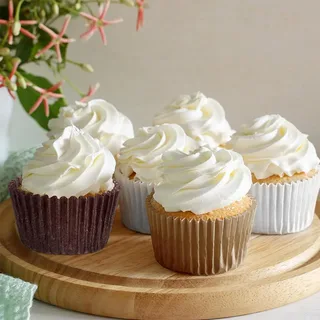 Custom printed cupcake liner for consistent product quality