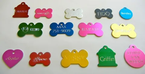 Custom Diamond Tags for Elegant Branding Solution