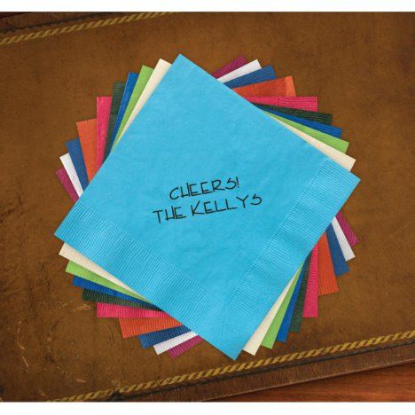 Custom Napkins With Logo for Brand Promotion