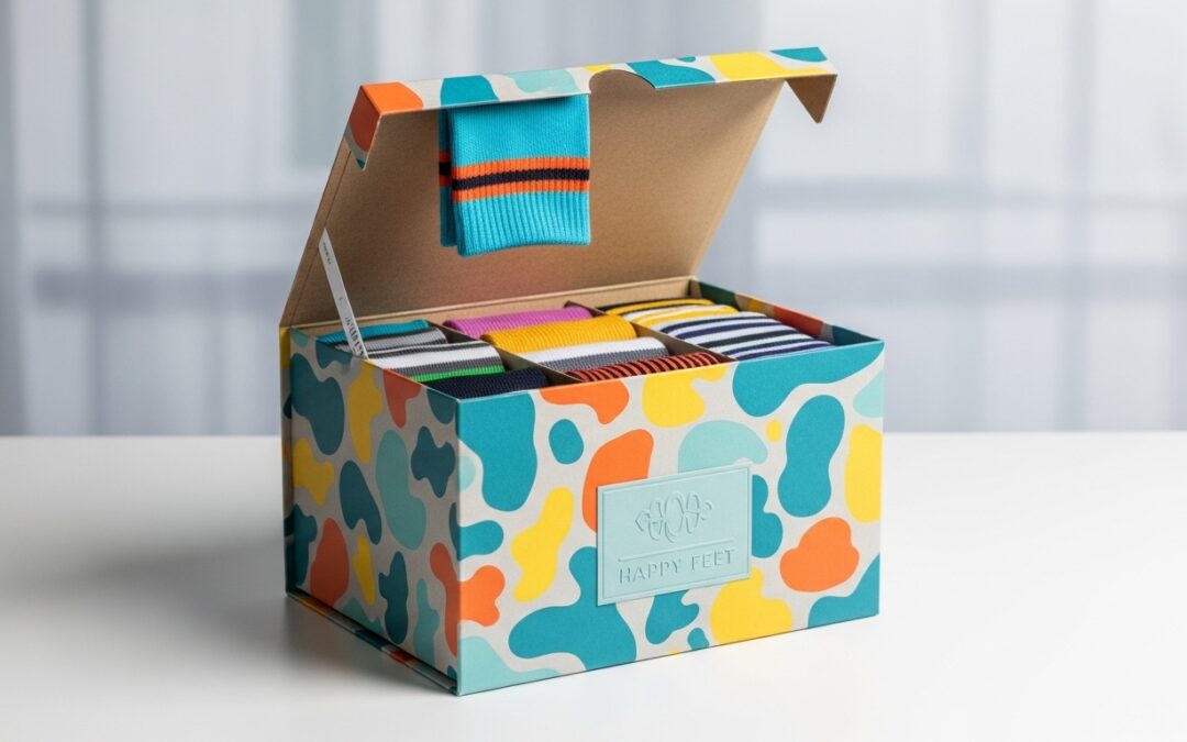 Custom Socks Boxes