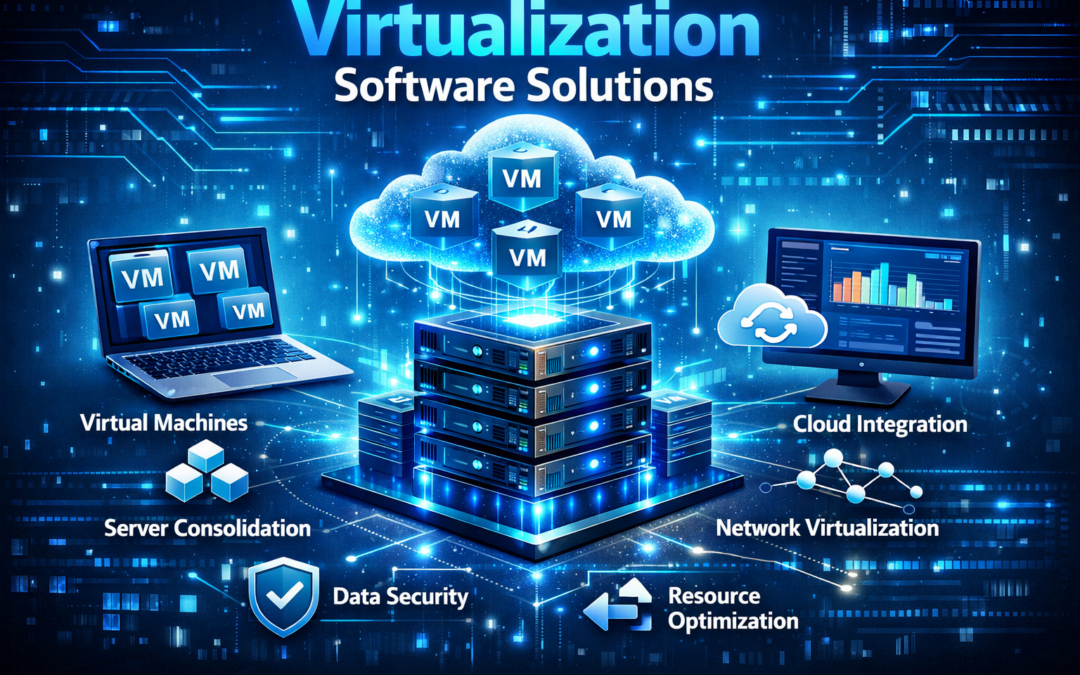 What Is Virtualization Software and How Does It Work?