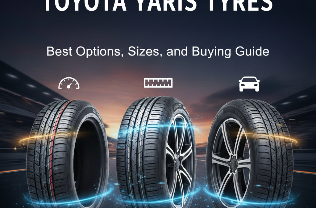 Toyota Yaris Tyres: Best Options, Sizes, and Buying Guide