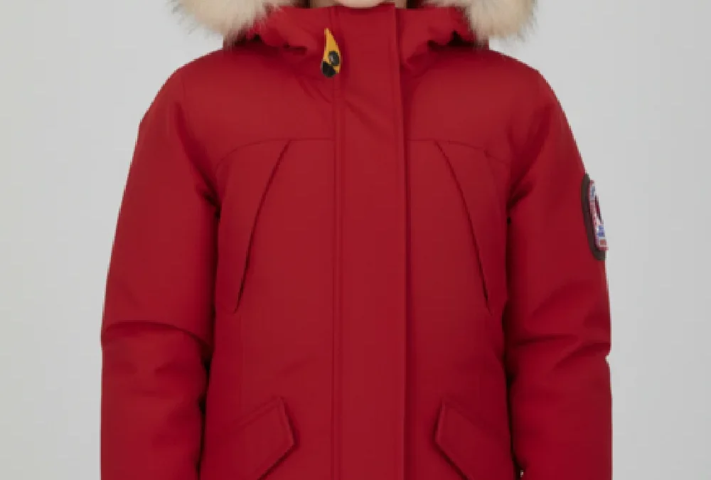 Sustainability efforts by the Doudoune Paragoose brand