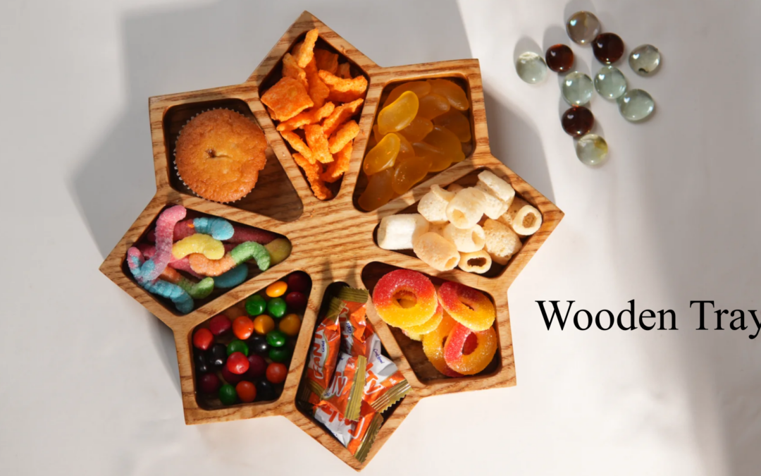 Turn Every Meal Into a Moment With Beautiful Wooden Trays