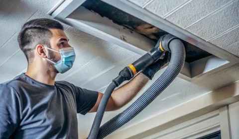 Residential Air Duct Cleaning in Deerfield IL