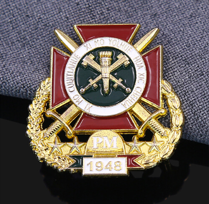 Custom PM Gold Anchor Pin Design Meaning Uses Guide