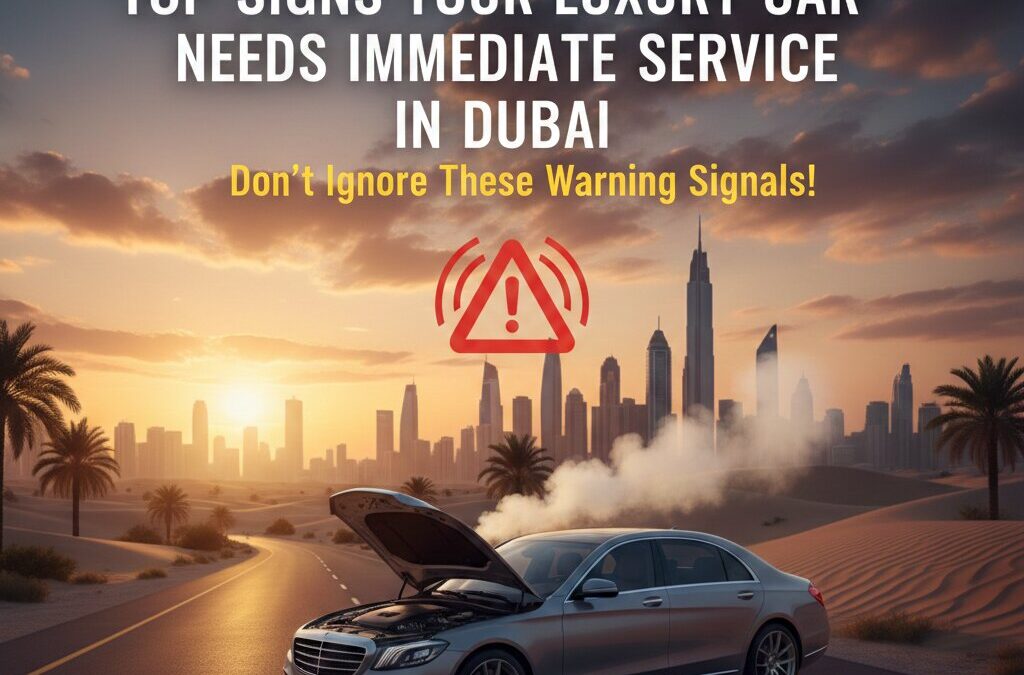 Top Signs Your Audi Needs Immediate Service in Dubai