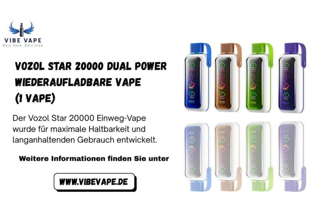 Fumot Vape – Eine neue Ära des stilvollen Dampfens