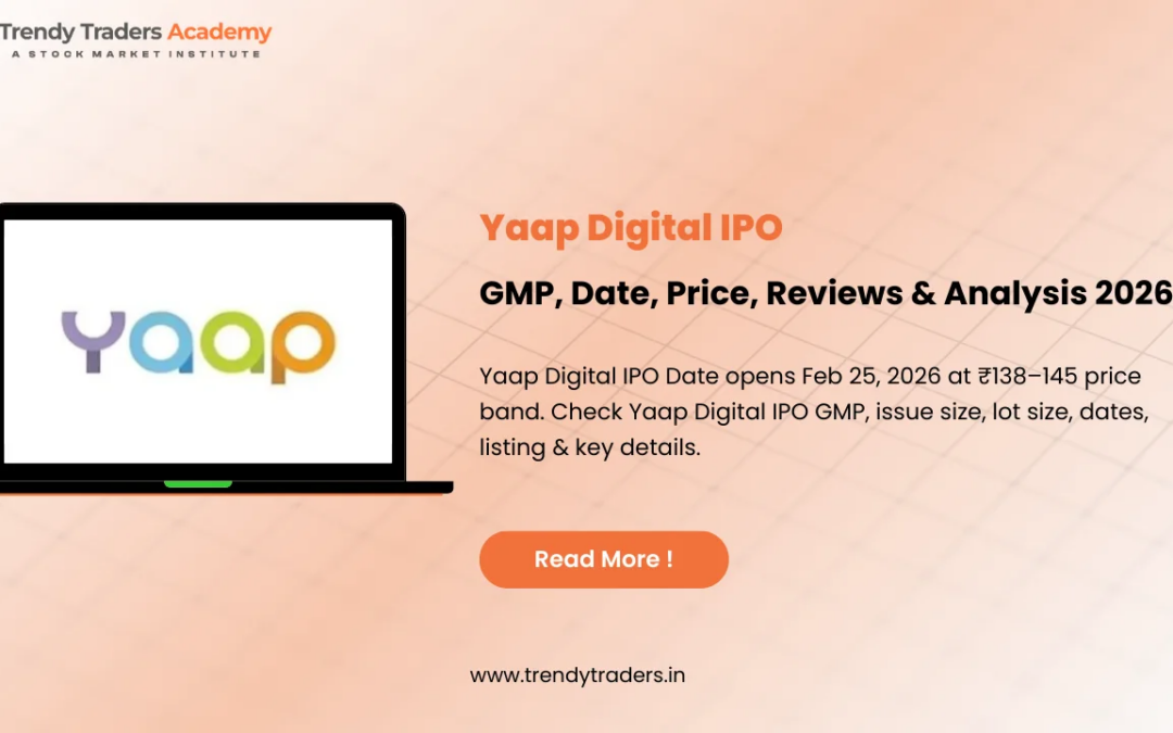 Yaap Digital IPO GMP Update & Dates 2026