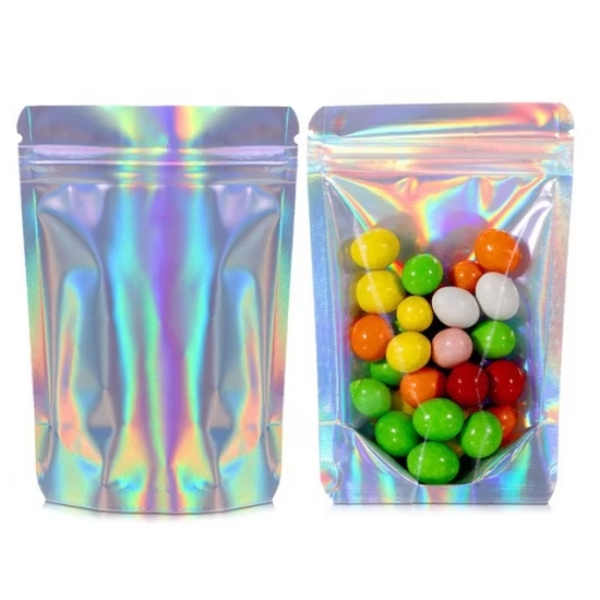 best holographic mylar bags