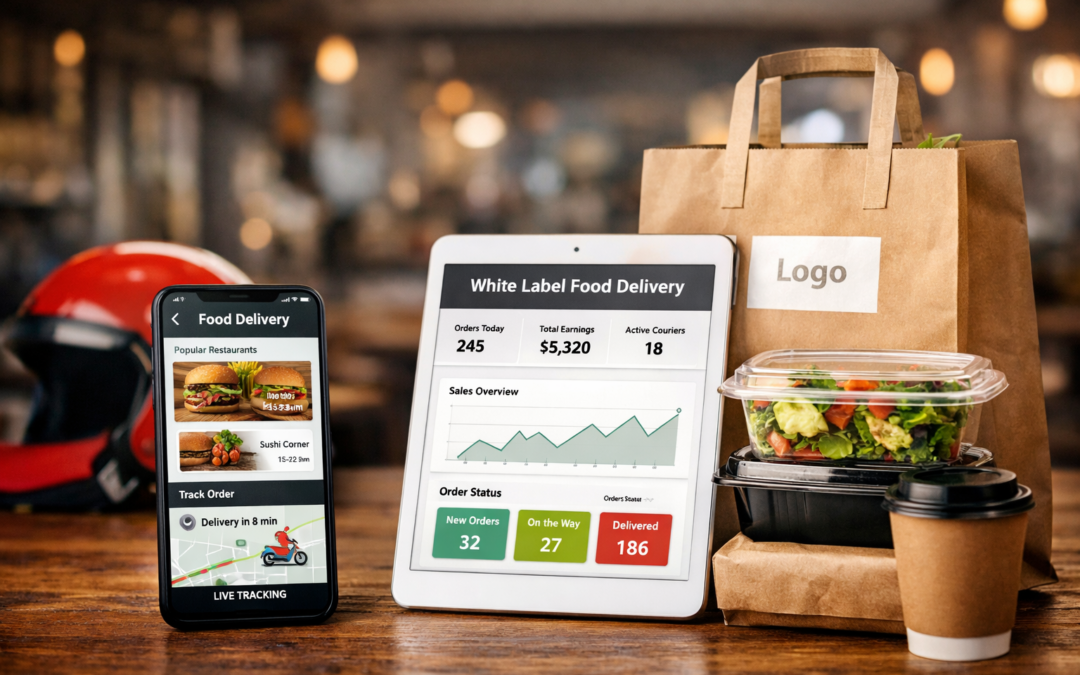 White Label Food Delivery App: The Fastest Way to Launch Your Food Startup
