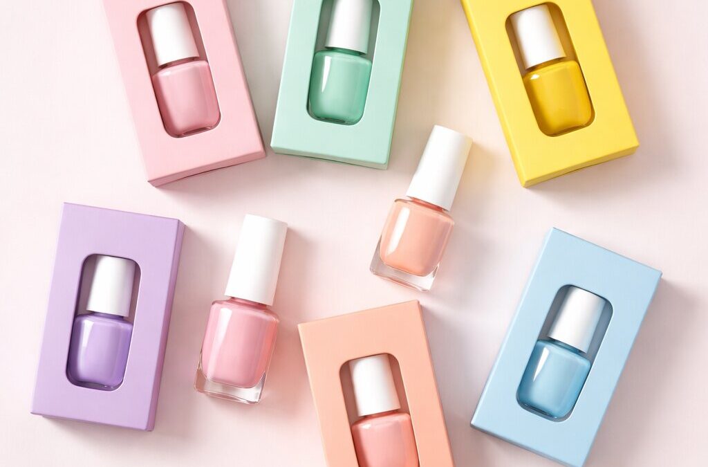 How custom nail polish boxes Keep Bottles Safe?