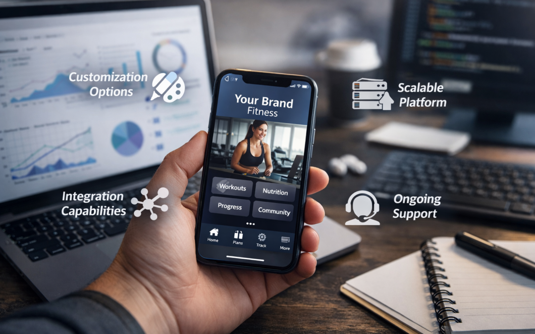 How to Choose the Right White Label Fitness App Provider for Long-Term Growth
