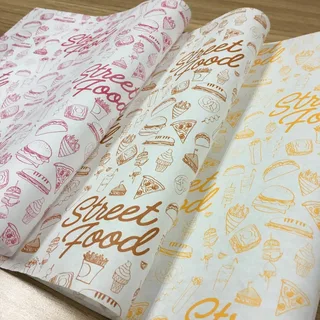 Custom Butter Paper