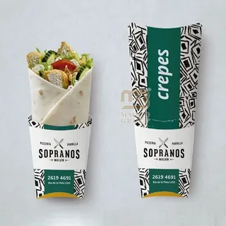 Custom Burrito Wrapping Paper for Food Brands and Service Operations