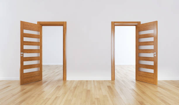Luxury internal doors