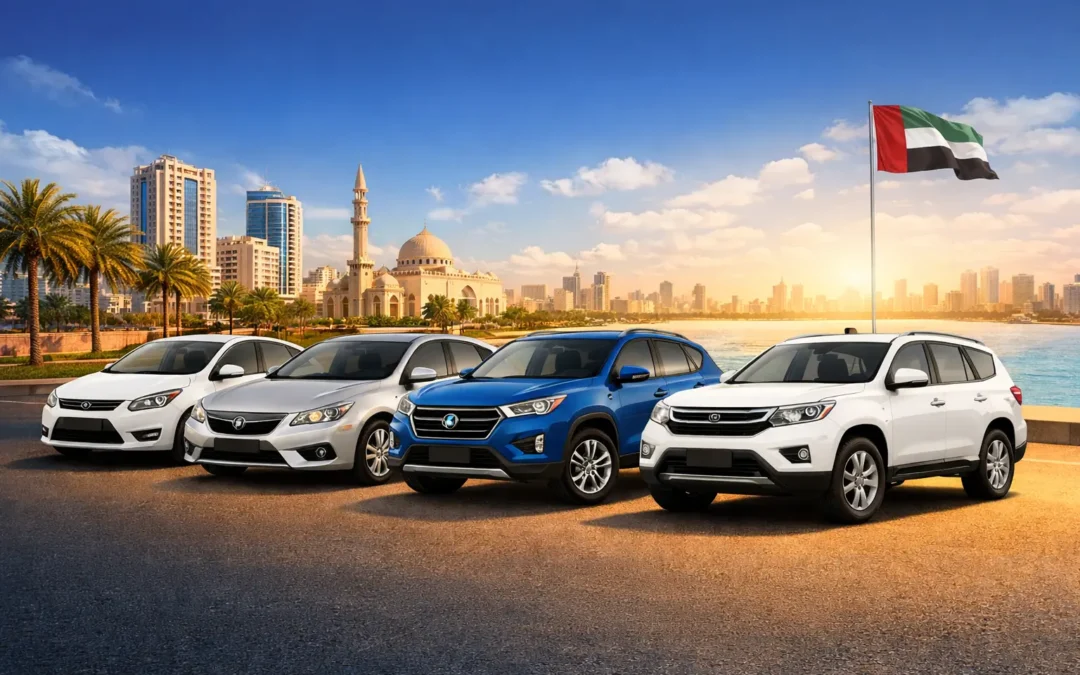 Rent a Car Ajman – Affordable, Reliable & Comfortable Travel with Great Dubai Rent a Car