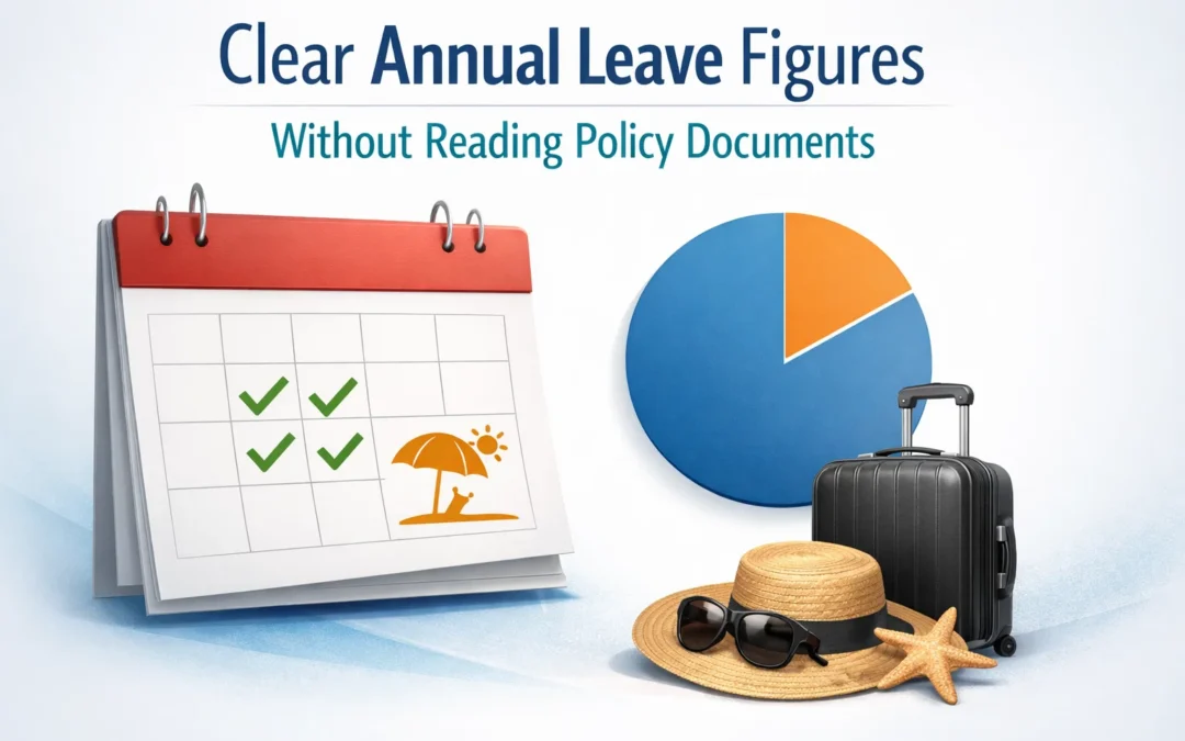 Clear Annual Leave Figures Without Reading Policy Documents