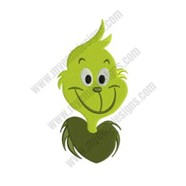 Where Can I Download a Grinch Embroidery Design for Commercial Use?