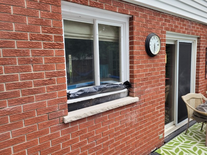 Brick masonry services