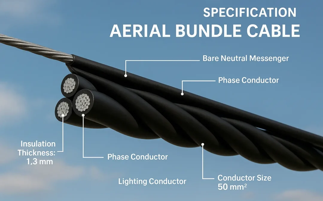aerial bundle cable