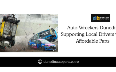 Auto Wreckers Dunedin: Supporting Local Drivers with Affordable Parts