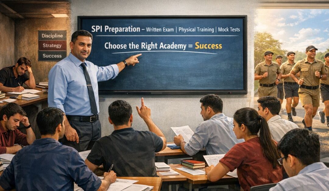 How to Select the Best SPI Preparation Academy in Maharashtra