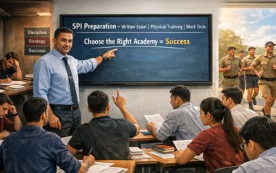 How to Select the Best SPI Preparation Academy in Maharashtra