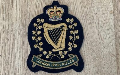 Premium Bullion Badge – A Symbol of Prestige and Craftsmanship by Skylarkinfantry