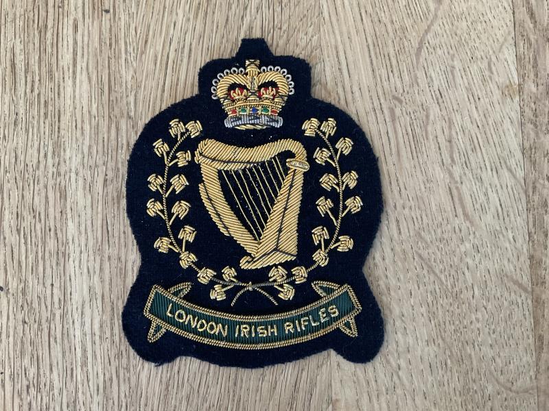 Premium Bullion Badge – A Symbol of Prestige and Craftsmanship by Skylarkinfantry