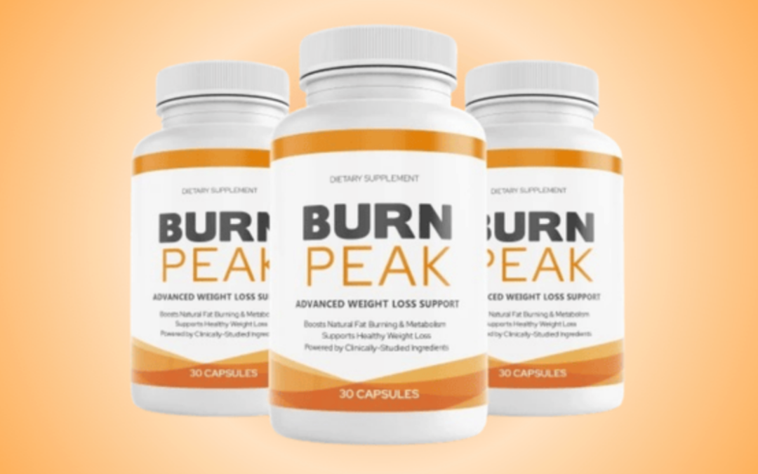 Burn Peak Supplement Review 2026: Safe & Effective Fat Burner?