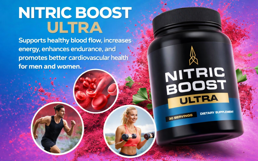 Buy Nitric Boost Ultra 2026: Official Website Deals