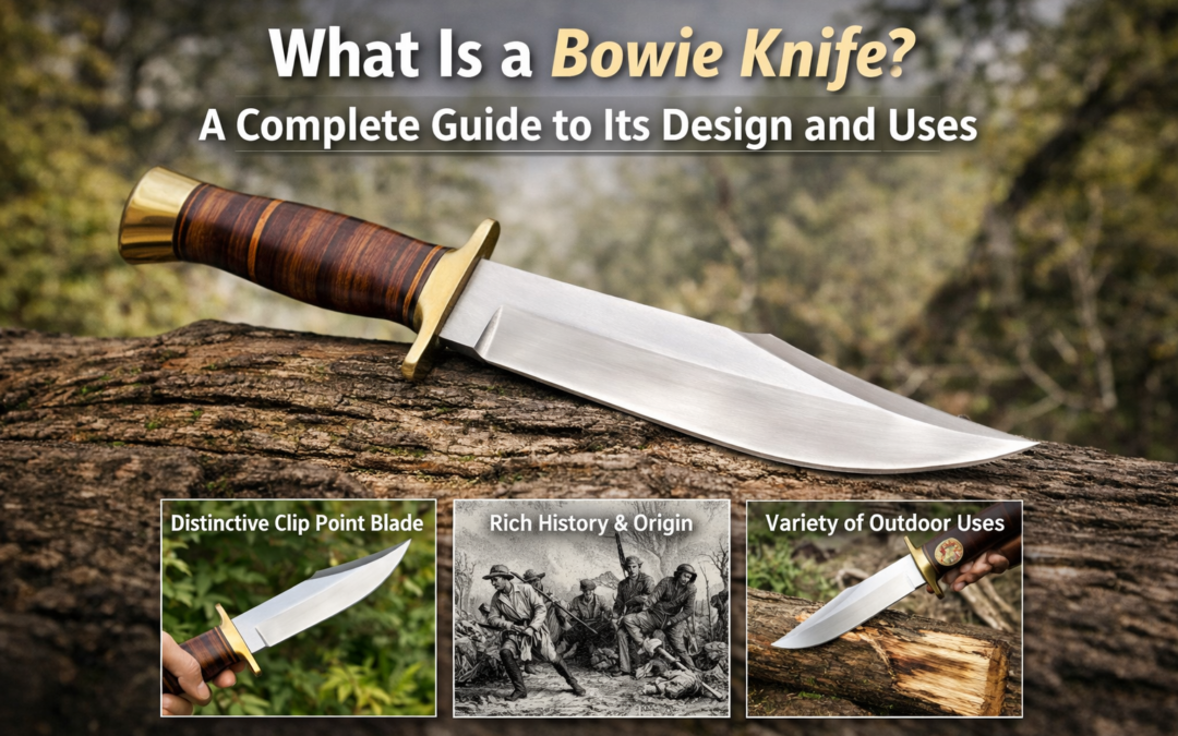 What Is a Bowie Knife? A Complete Guide to Its Design and Uses