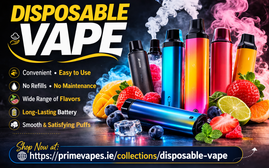 Welcome to Our Vape Store: Your Ultimate Destination for Quality Vaping Products