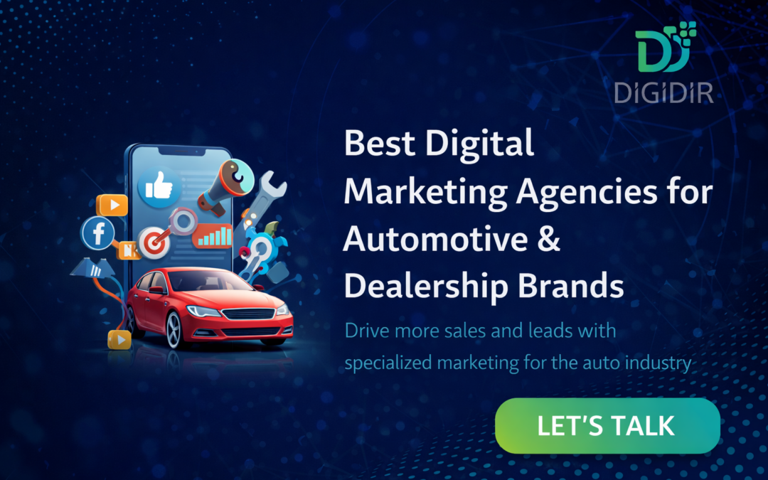 Best Digital Marketing Agencies for Automotive