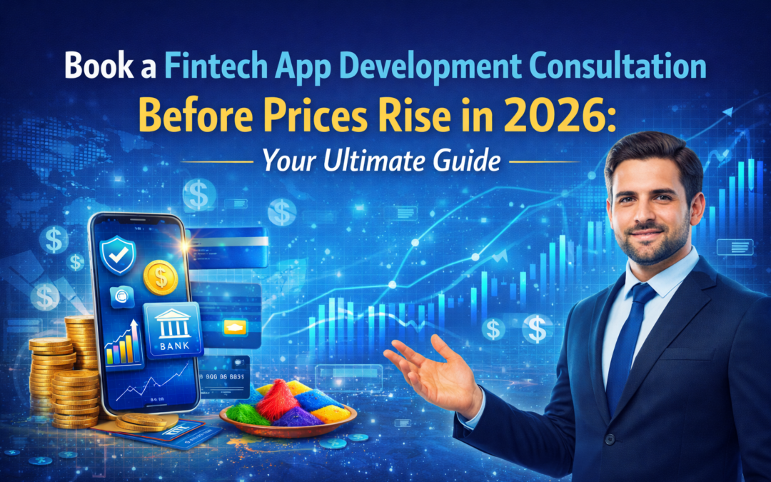 Book a Fintech App Development Consultation Before Prices Rise in 2026: Your Ultimate Guide