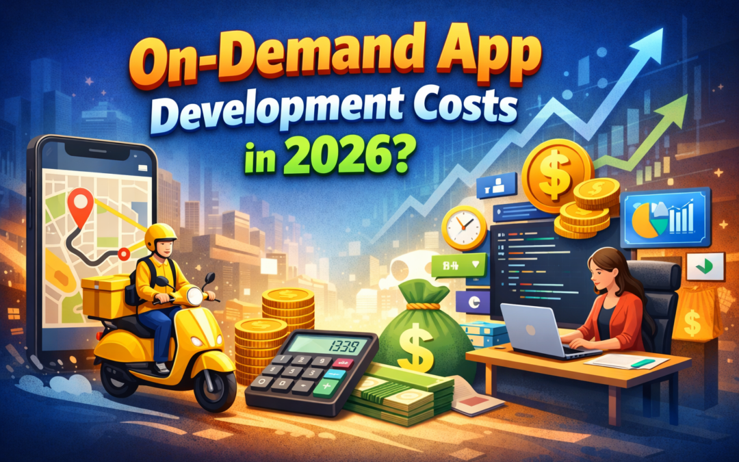 How Much Does It Cost to Develop an On Demand App in 2026?