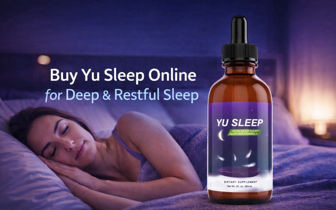 Get Yu Sleep Review: Natural Formula for Better Sleep