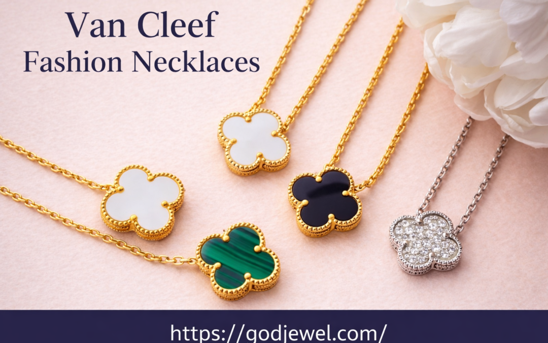 Van Cleef Fashion Necklaces