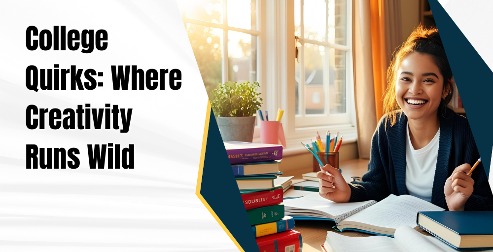 College Quirks Where Creativity Runs Wild