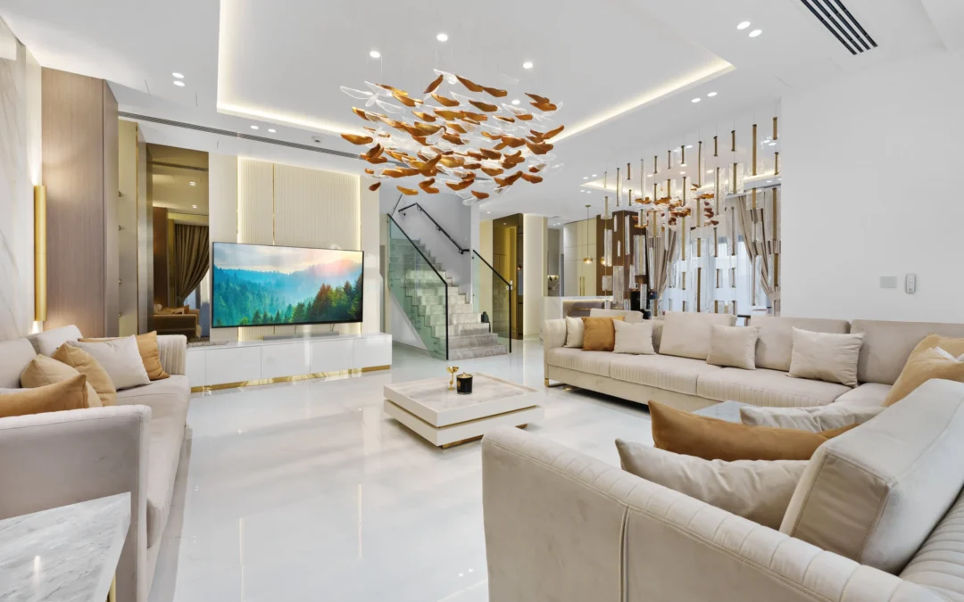 Interior Design Company Creating Refined Spaces in Dubai UAE