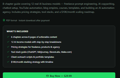 AI Income Blueprint – Step-by-Step Guide to Earning Online in 2026